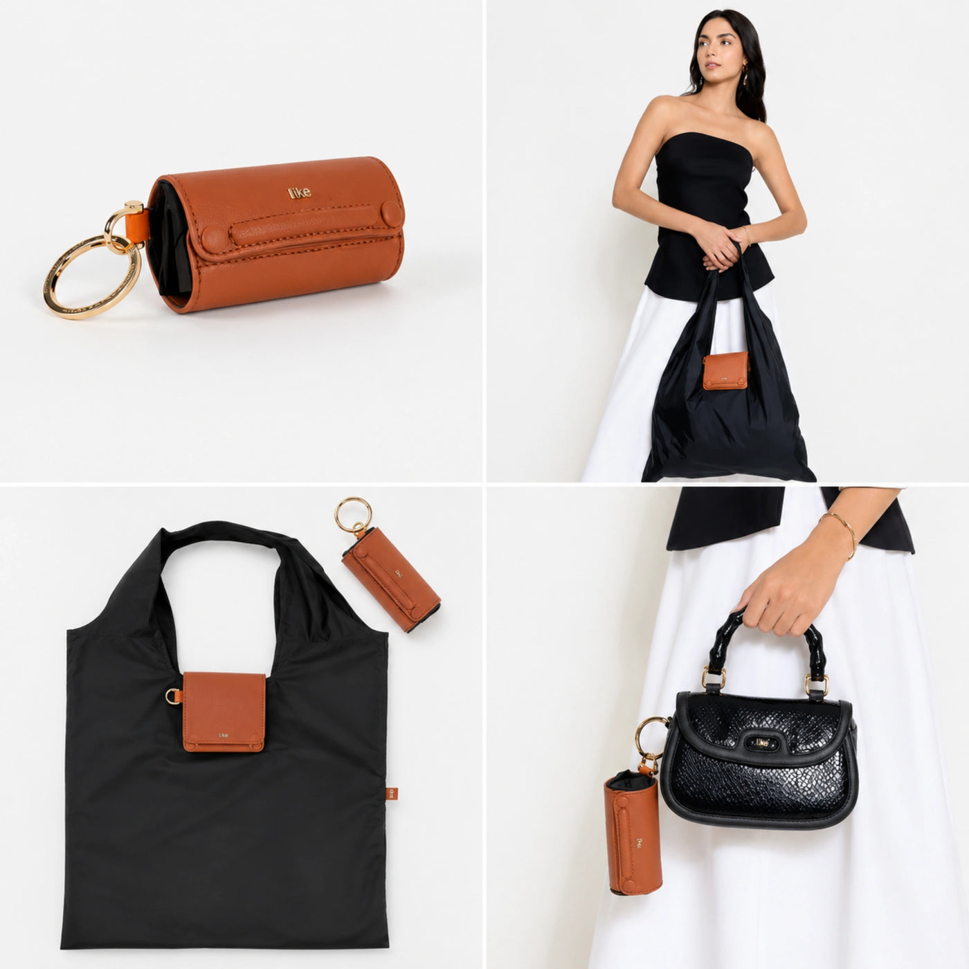 Foldable Travel Tote Bag