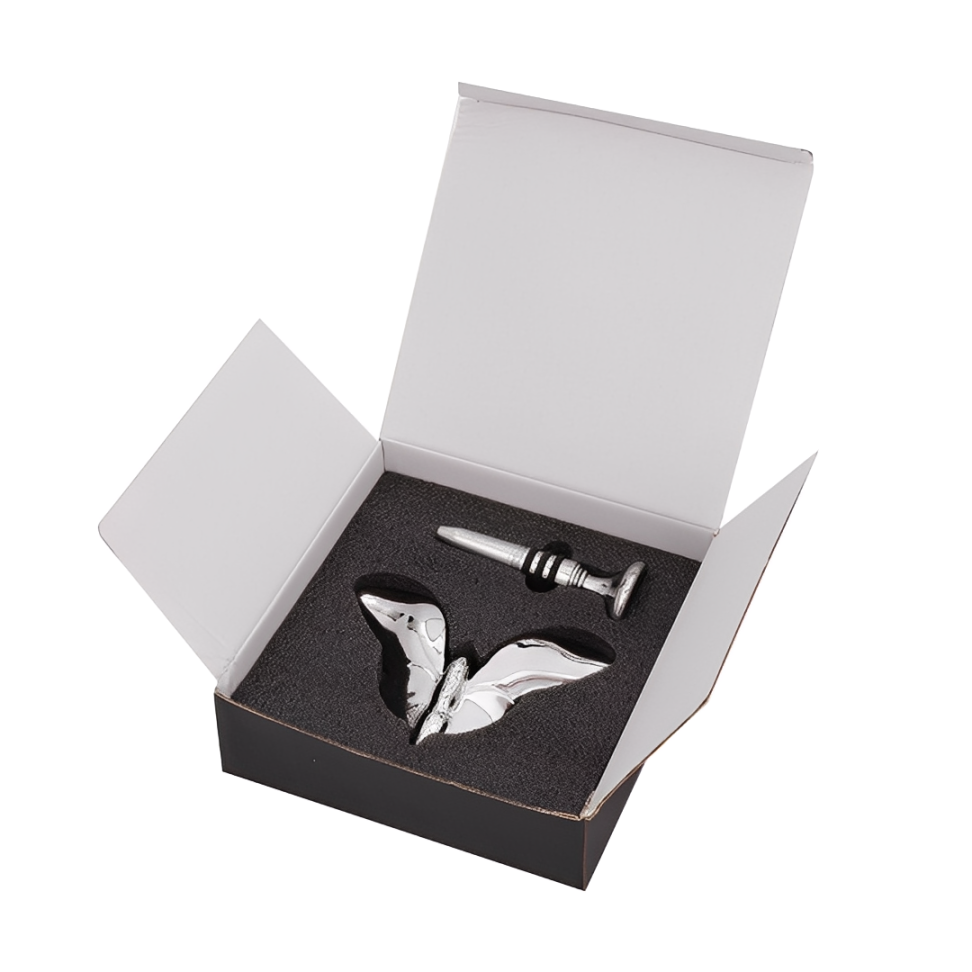 Butterfly Balancing Bird – Creative Desktop Toy & Home Decoration
