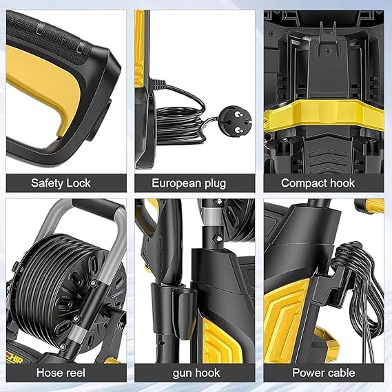 High-Performance Automatic Pressure Washer for Car Wash