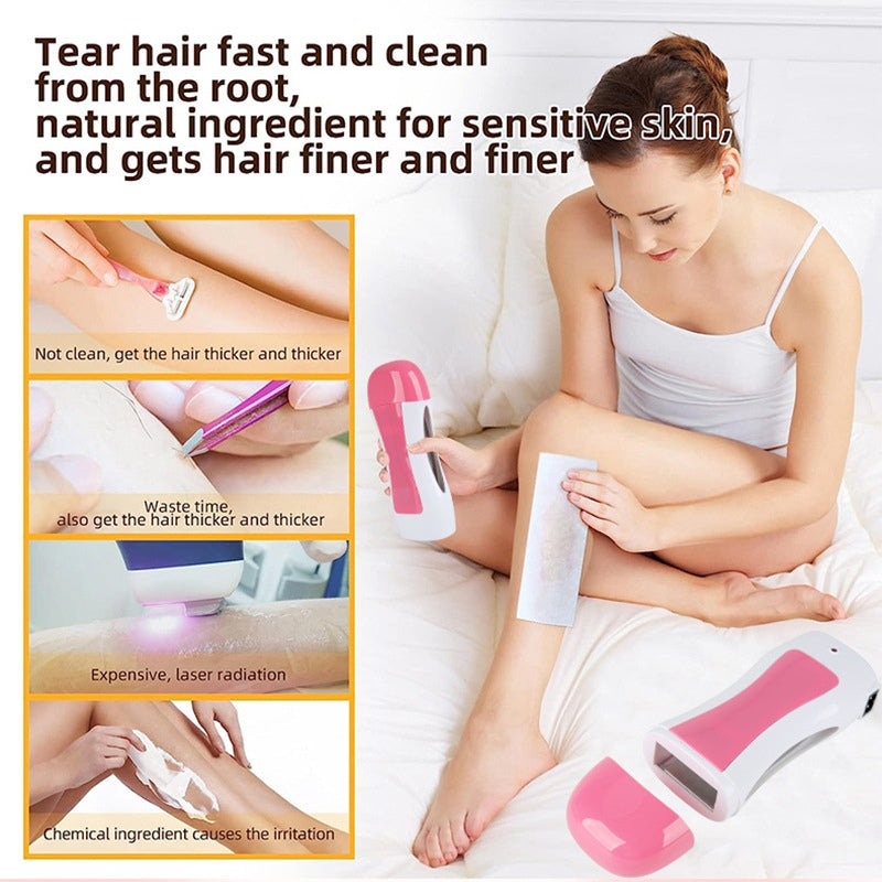 Professional Hair Removal Wax Rod Machine for Home Use