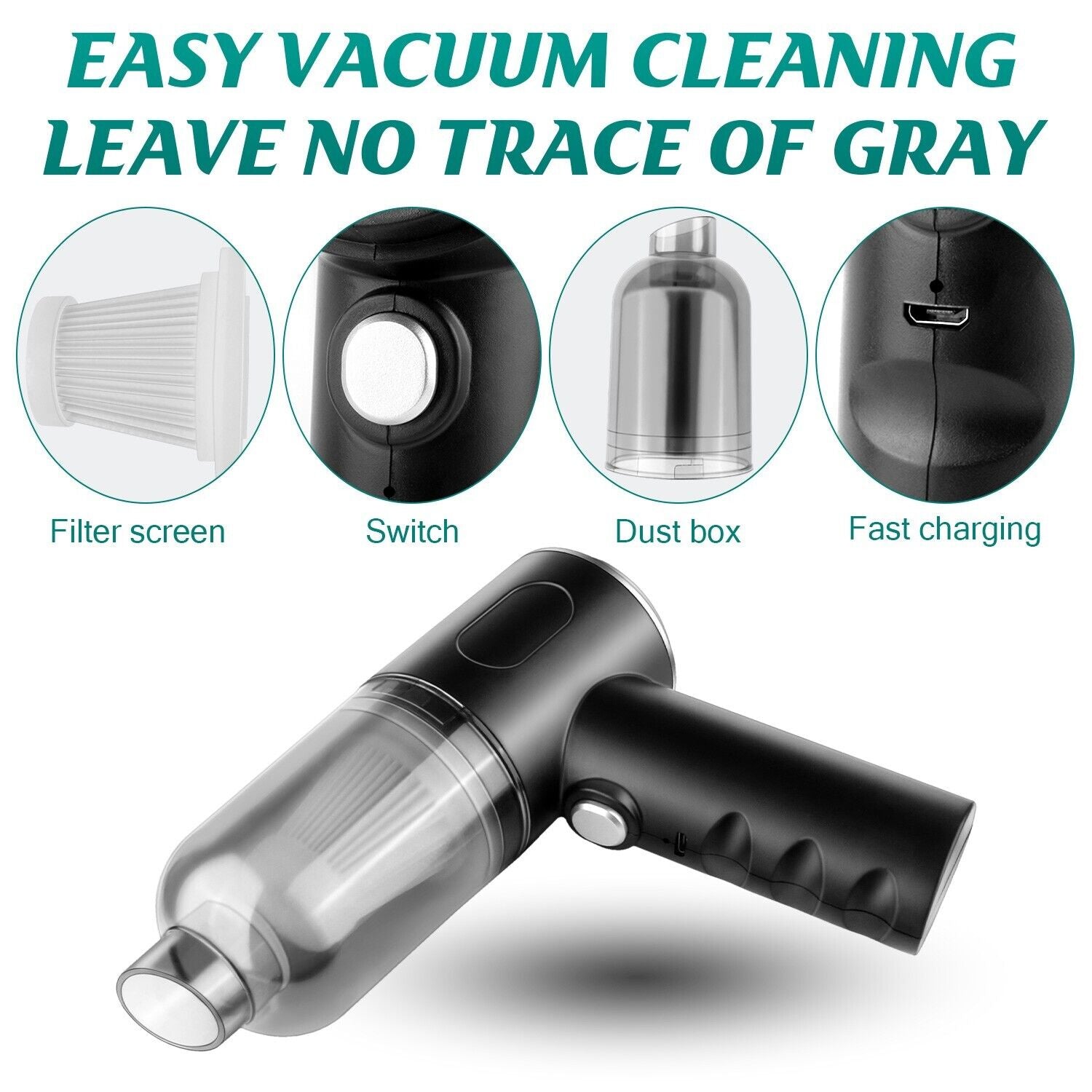 3-in-1 Cordless Vacuum Cleaner