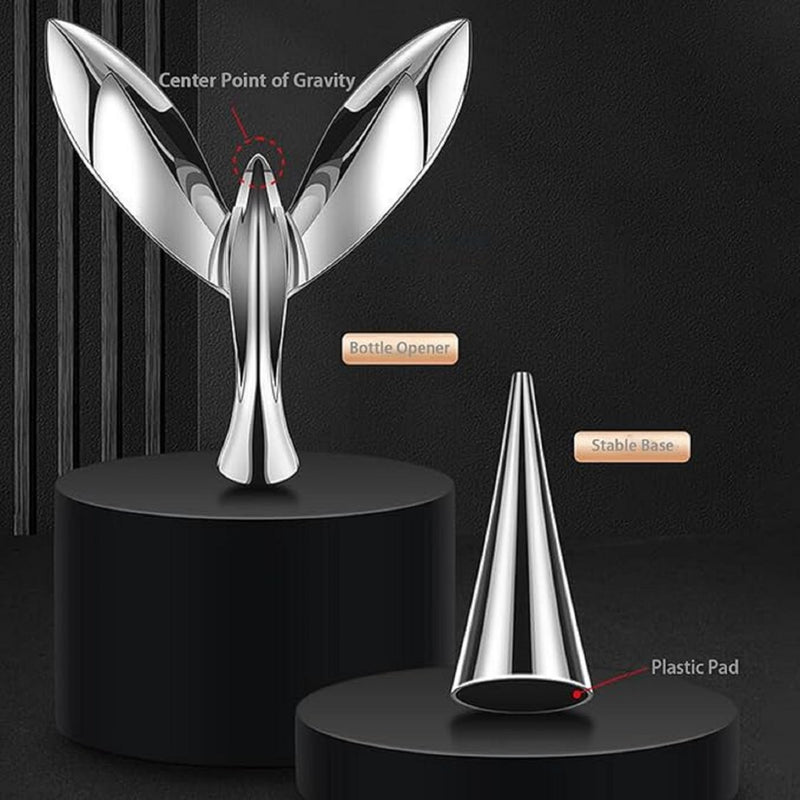 Bird Bottle Opener – Creative Balance Bird Desktop Ornaments