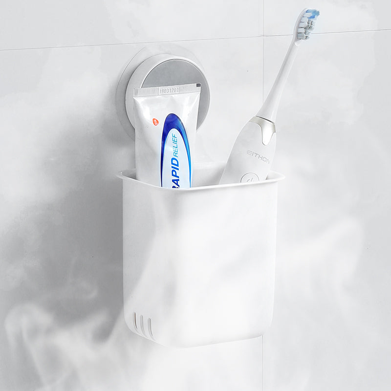 Wall-Mounted Toothbrush Holder