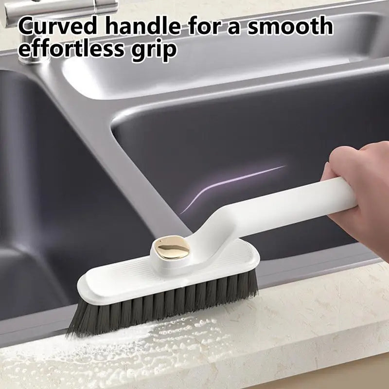 360 Degree Rotating Multi-Function Crevice Cleaning Brush