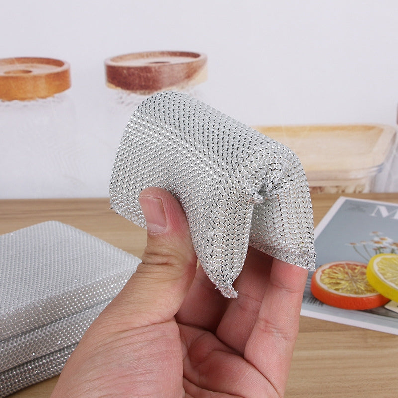 Reusable Kitchen Dishwashing Sponges and Scouring Pads(Pack of 4)