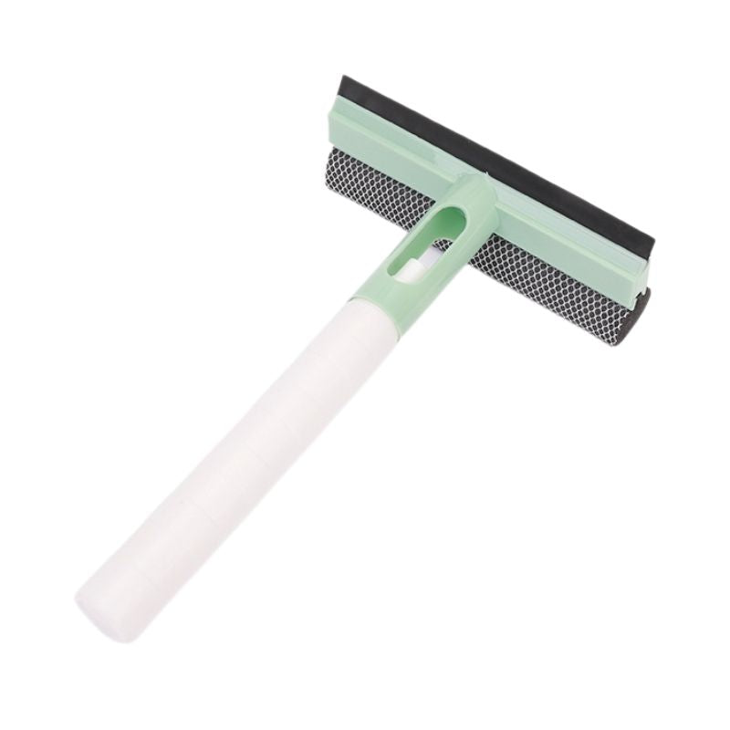 2-in-1 Disassemble Rod Window Cleaner with Mop and Squeegee