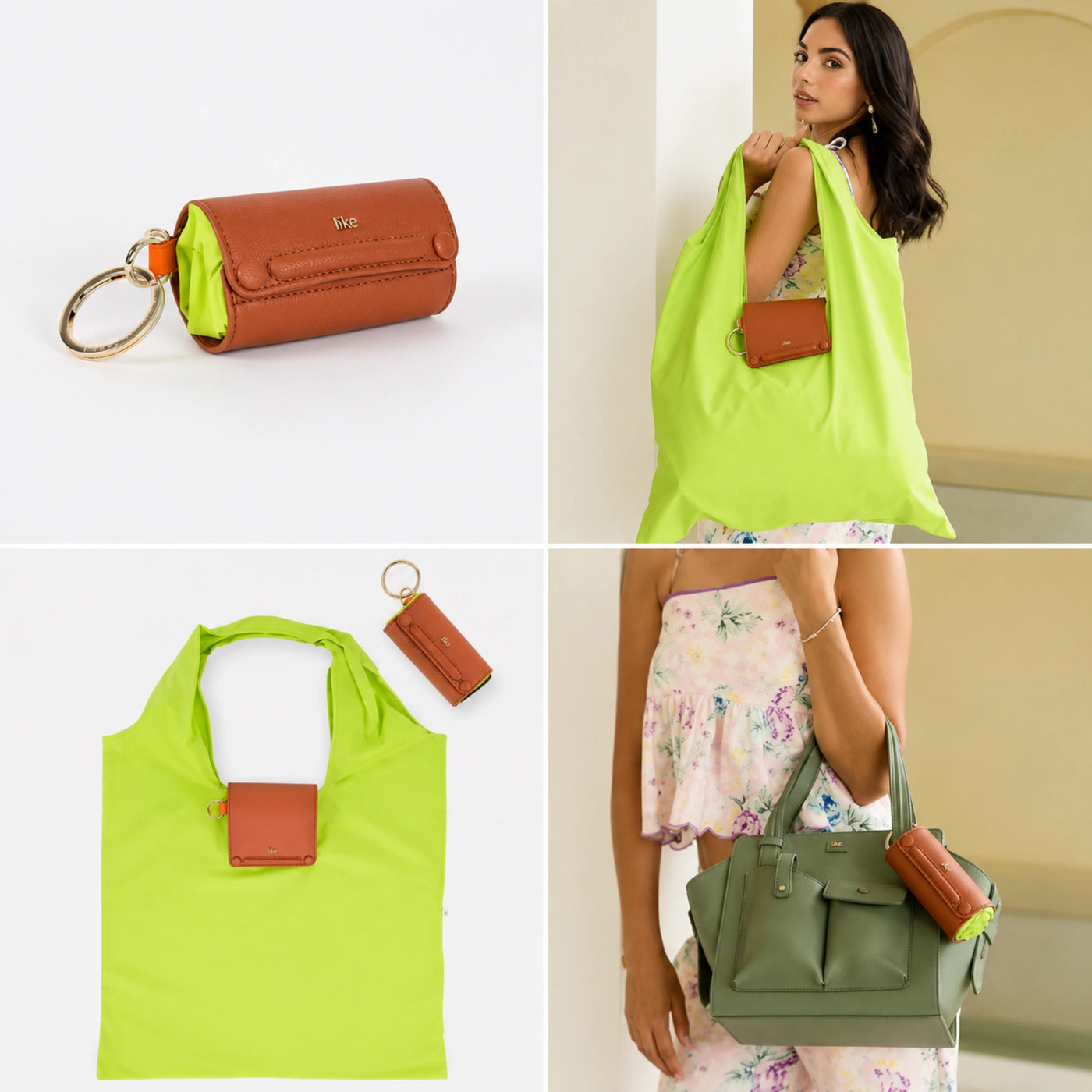 Foldable Travel Tote Bag