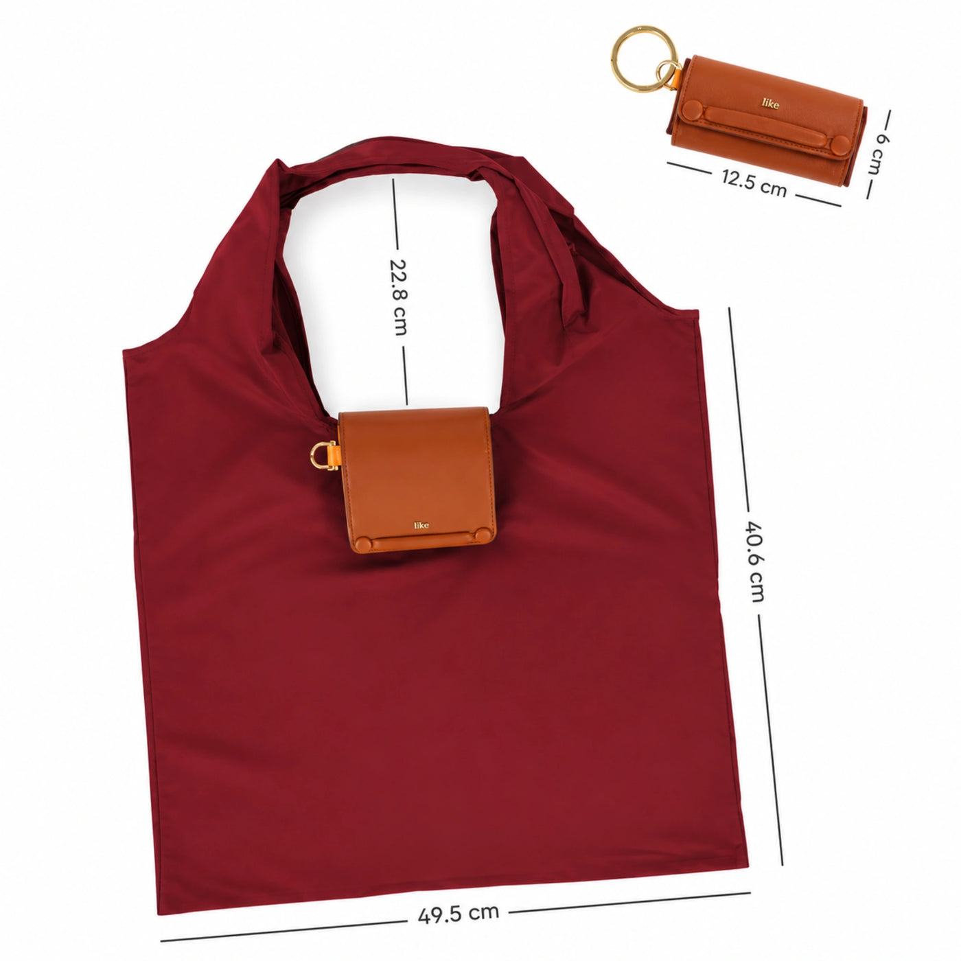 Foldable Travel Tote Bag