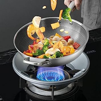 Gas Stove Energy Saving Device (Pack of 2 Pieces)