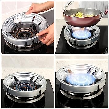 Gas Stove Energy Saving Device (Pack of 2 Pieces)