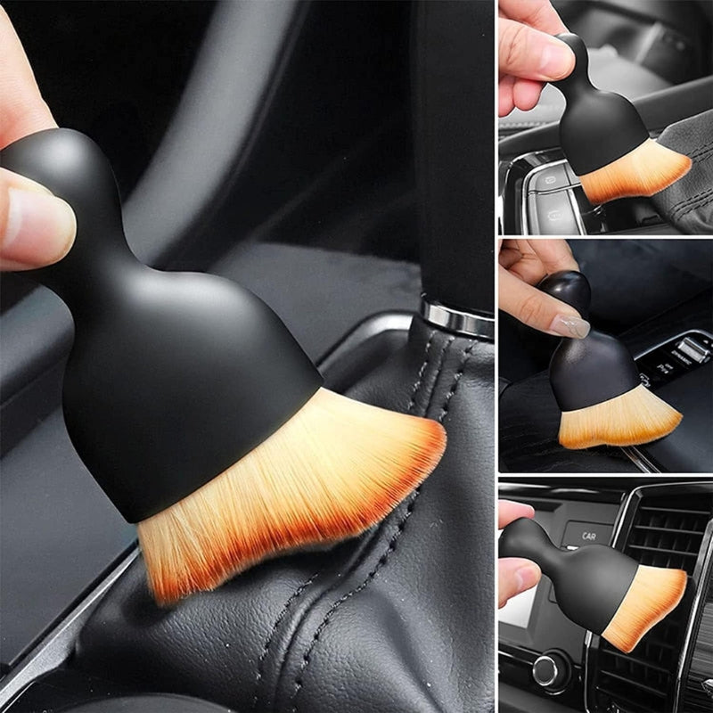 Multi-Purpose Car Cleaning Brush for Interior Use