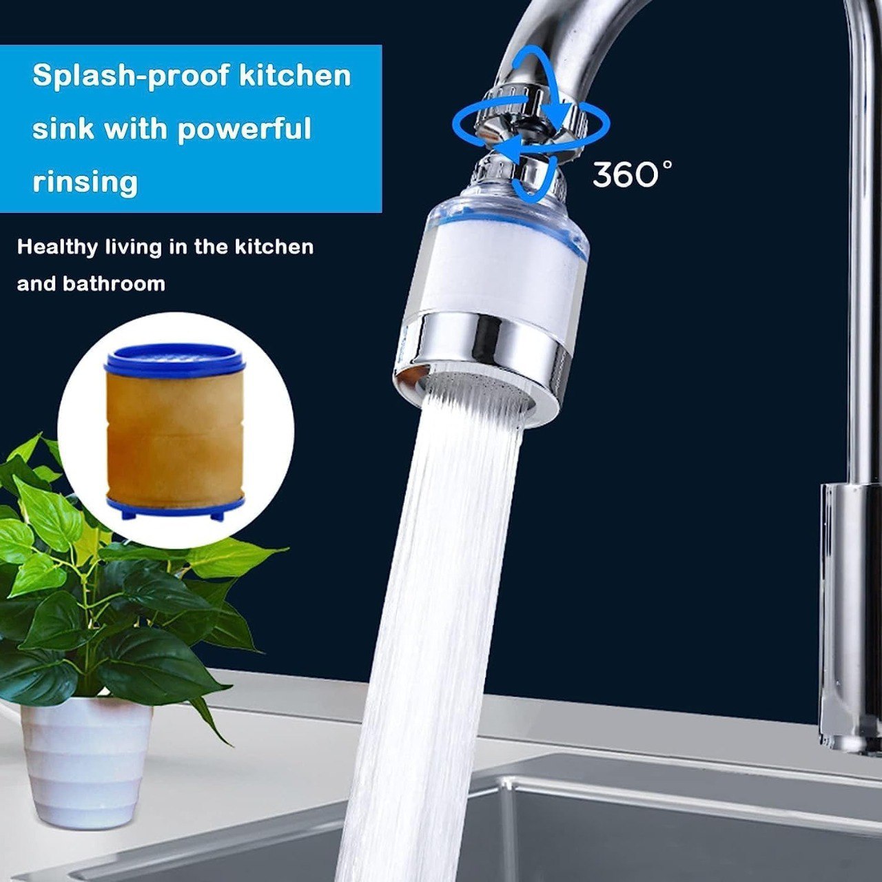 Filter Water Faucet for Clean Water Supply