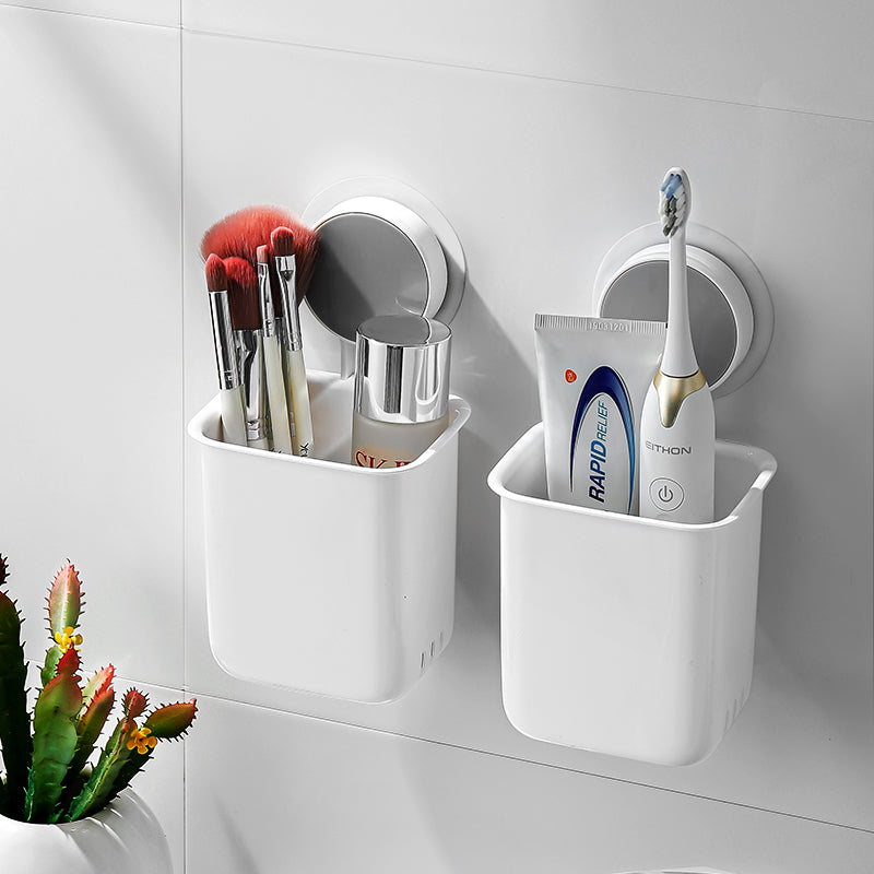 Wall-Mounted Toothbrush Holder