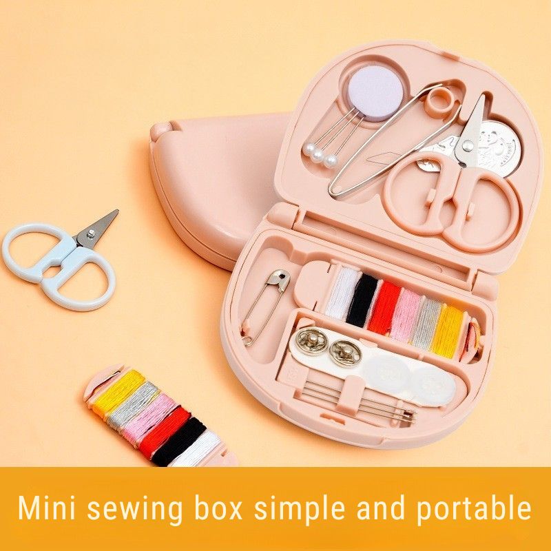 PrimeChoice® StitchMate Pro – Portable Mini Sewing Machine & Travel Kit