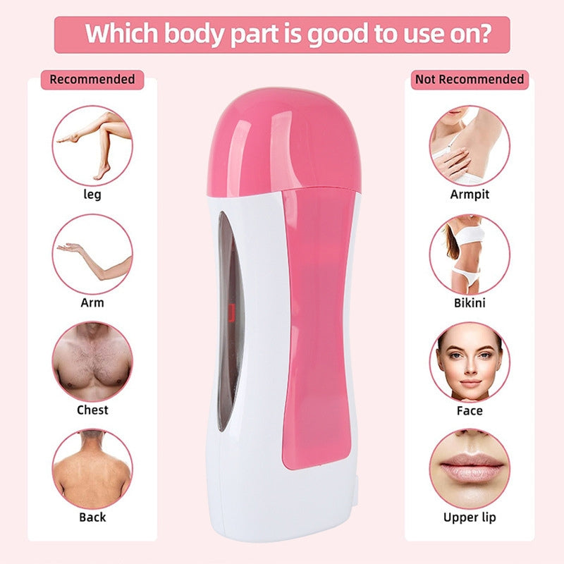 Professional Hair Removal Wax Rod Machine for Home Use