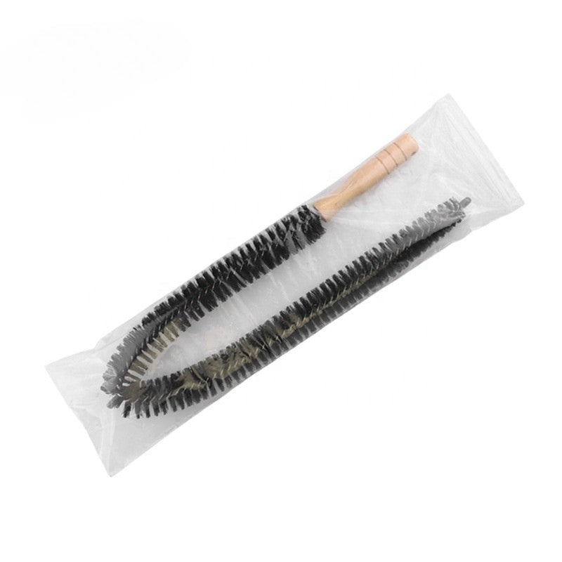 Multi-Purpose Bendable Brush for Appliance and Radiator Cleaning