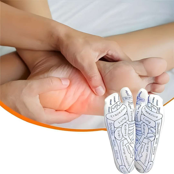 Unisex Acupressure Massage Socks for Relaxation and Wellness
