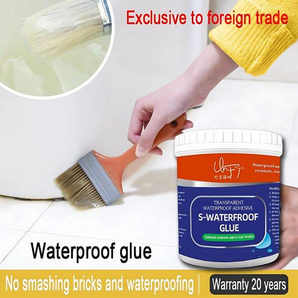 Transparent Waterproof Agent – 300g Sealant for Leak Repair
