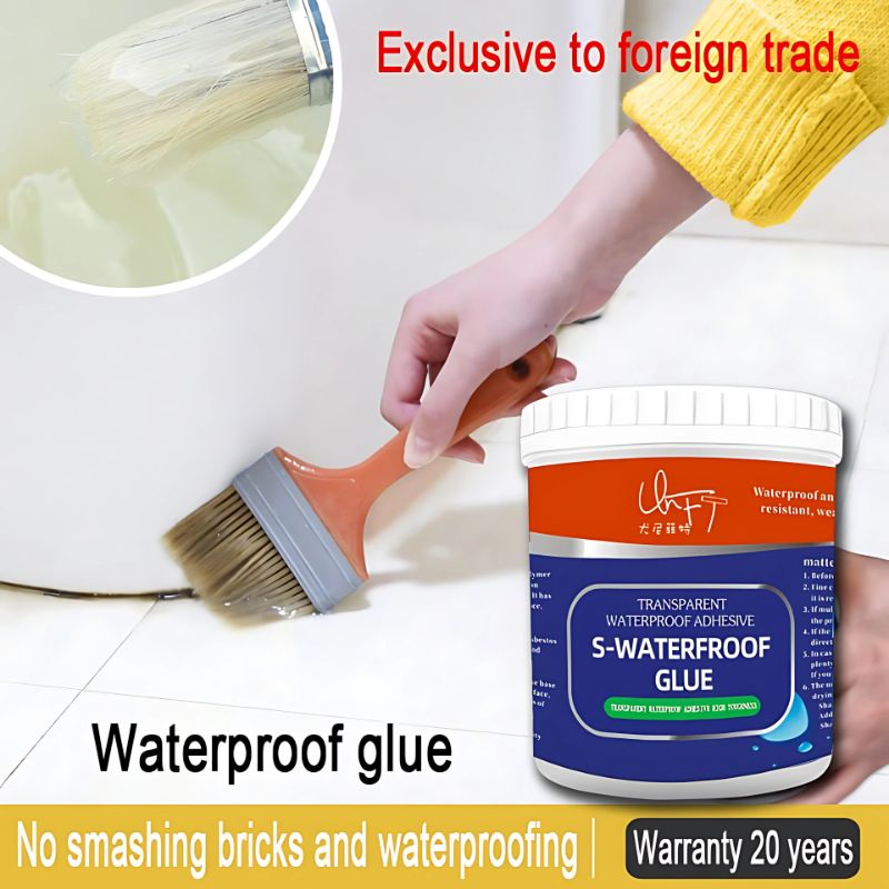 Transparent Waterproof Agent – 300g Sealant for Leak Repair