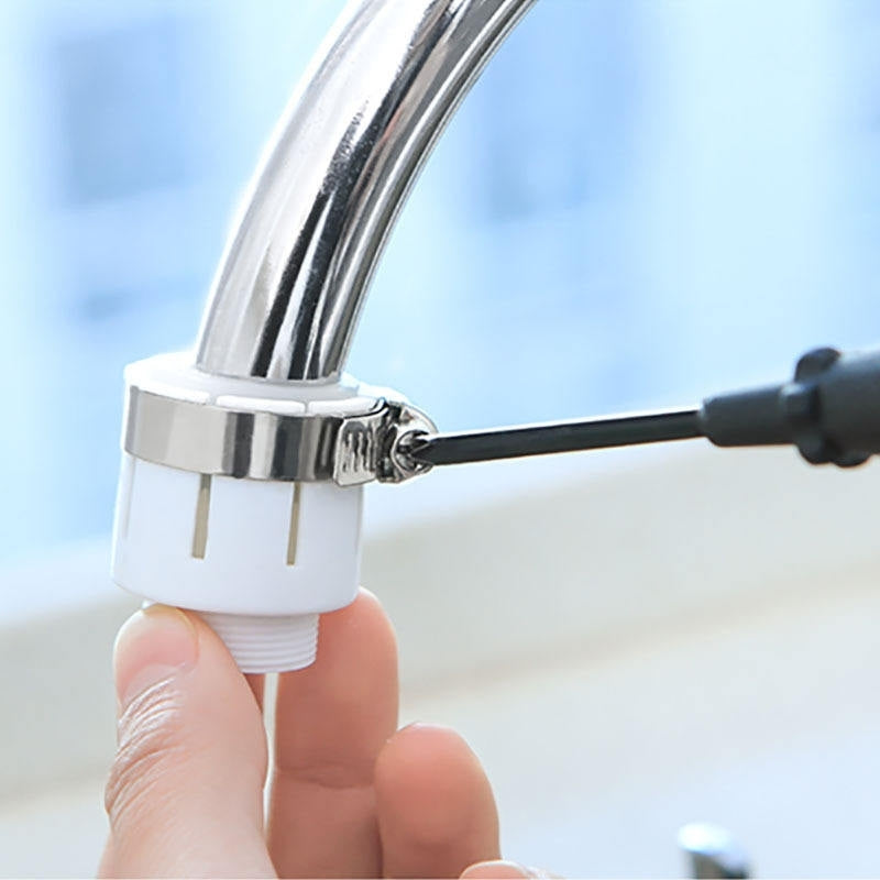 Adjustable Water Adapter for Kitchen Faucets and Shower Accessories