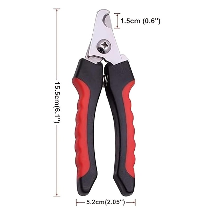 Animal Nail Cutter & Clipper Set – Professional Trimmer & Filer for Dogs, Puppies, Cats & Kittens