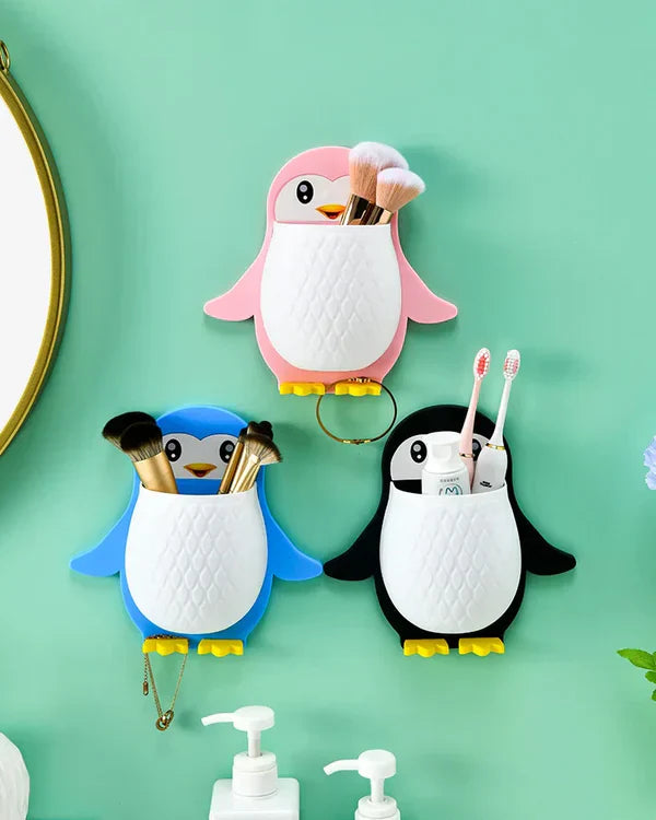 Penguin Wall-Mounted Organizer