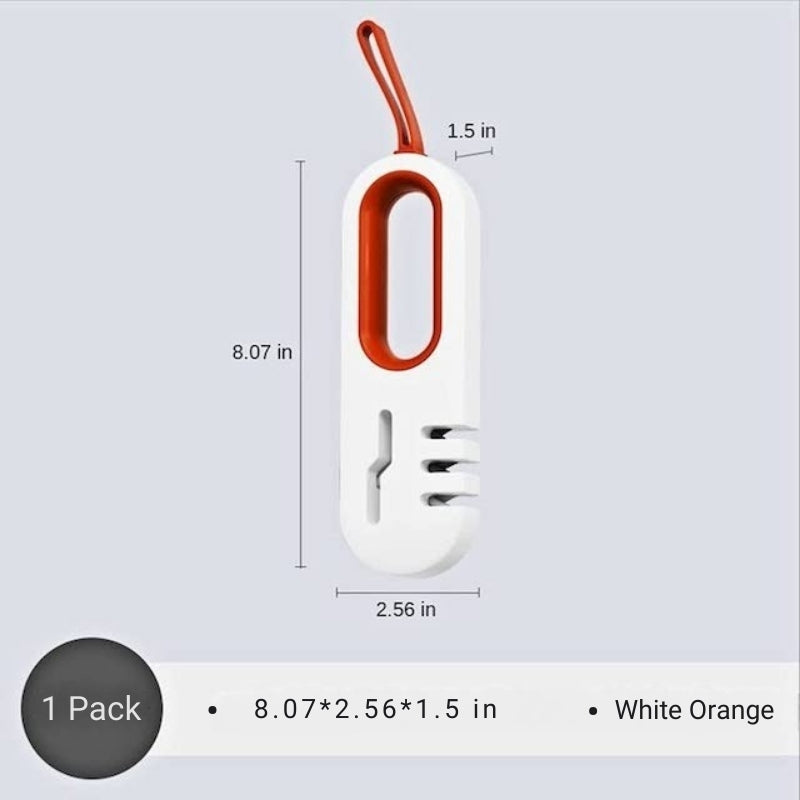 चाकू, कैंची और औजारों के लिए बहुउपयोगी शार्पनर