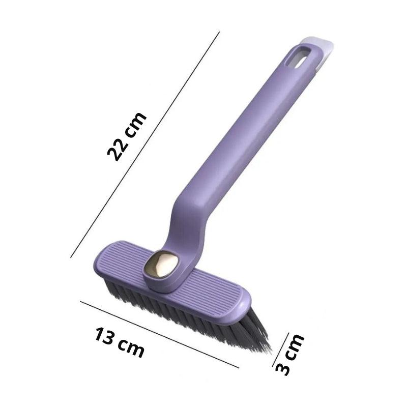 360 Degree Rotating Multi-Function Crevice Cleaning Brush