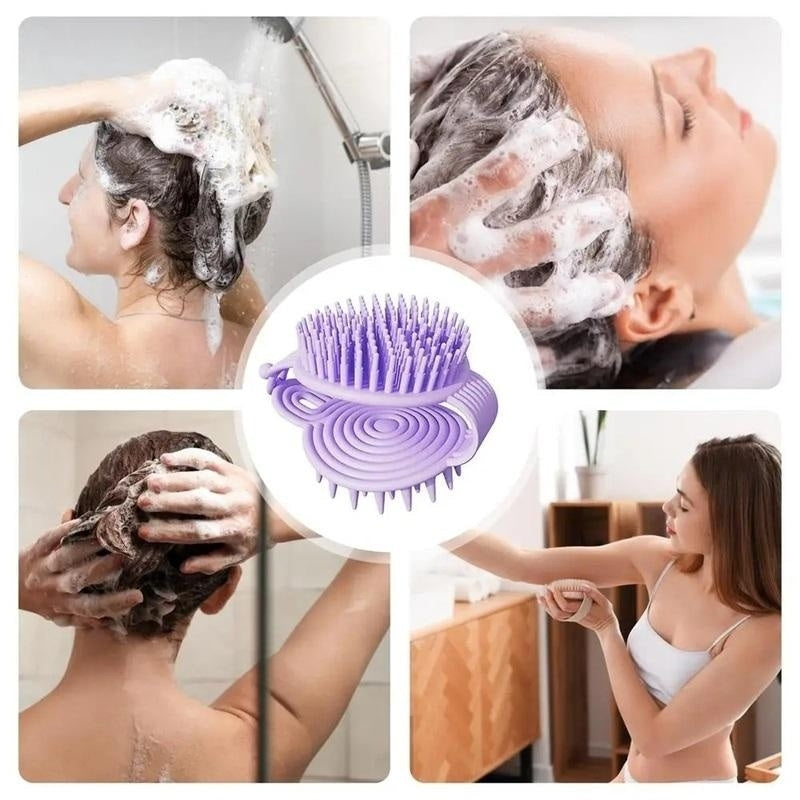 Hair and Body Care Brush for Adults and Kids