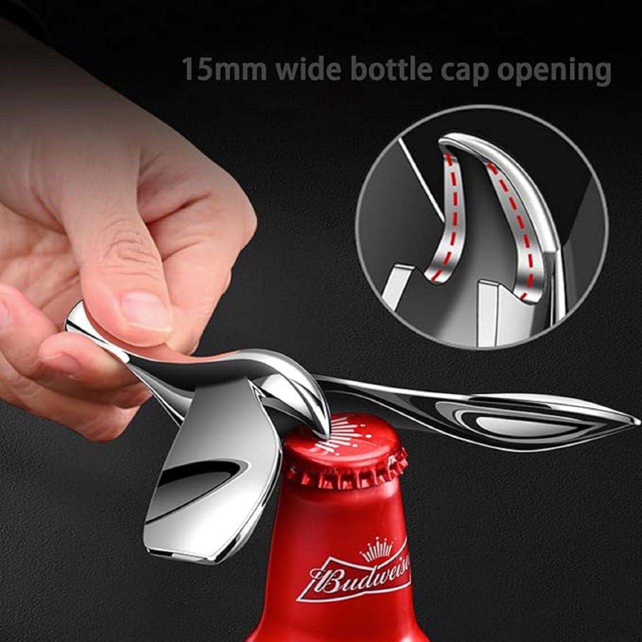 Bird Bottle Opener – Creative Balance Bird Desktop Ornaments