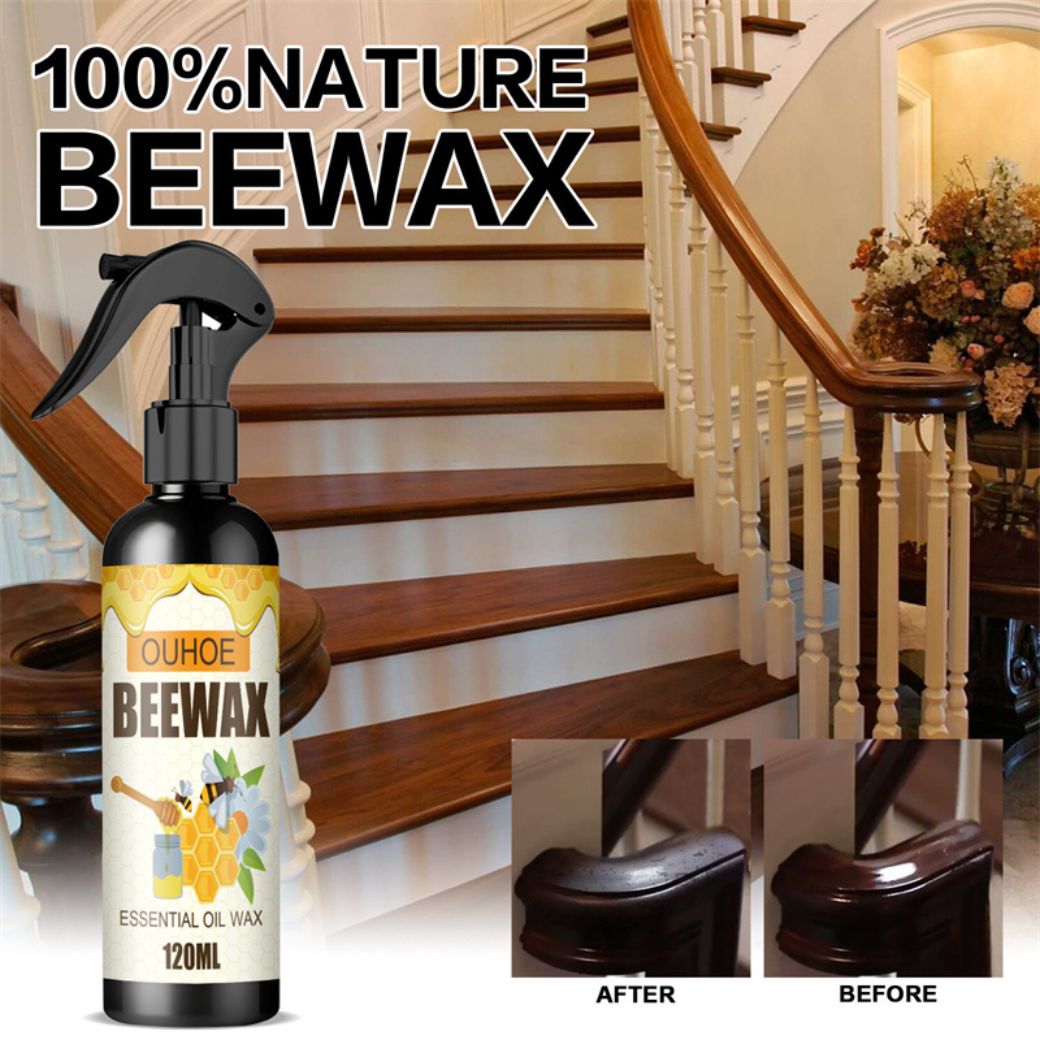 Furniture Floor Care Beeswax Wood Polish Spray