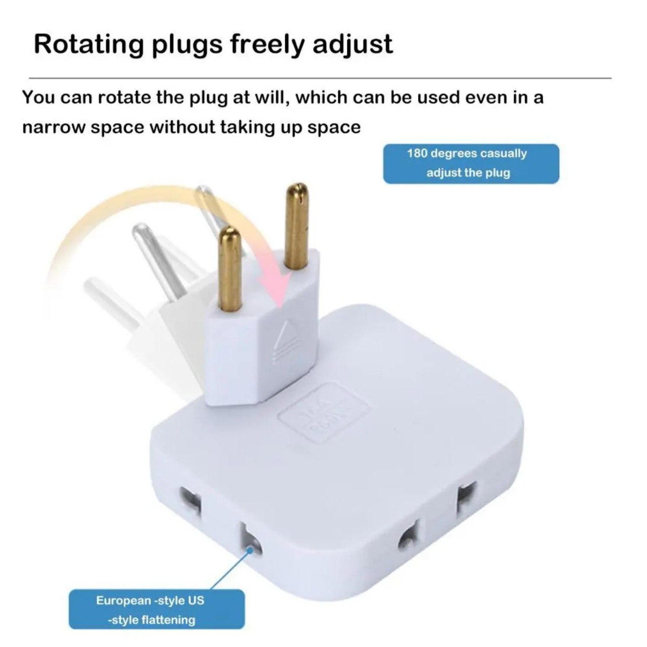 3-in-1 Wireless Rotatable Adapter