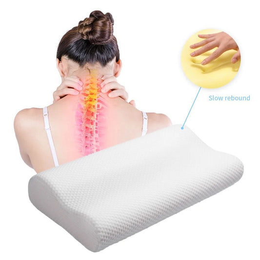 Ergonomic Memory Foam Pillow for Better Sleep