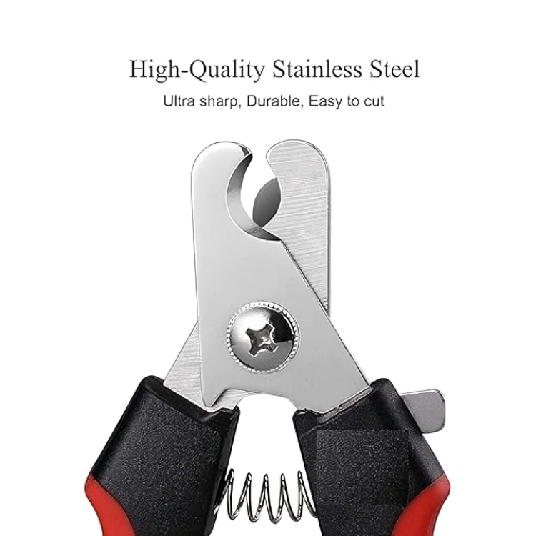 Animal Nail Cutter & Clipper Set – Professional Trimmer & Filer for Dogs, Puppies, Cats & Kittens