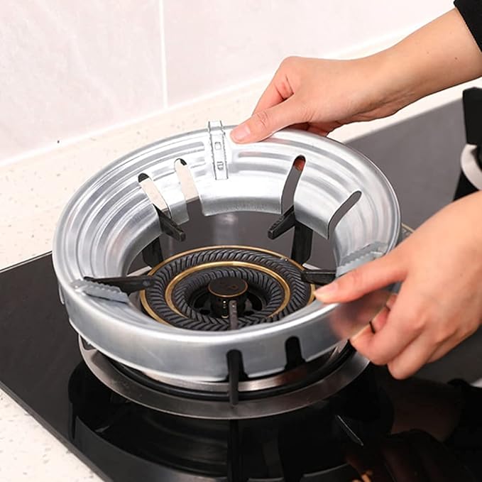 Gas Stove Energy Saving Device (Pack of 2 Pieces)