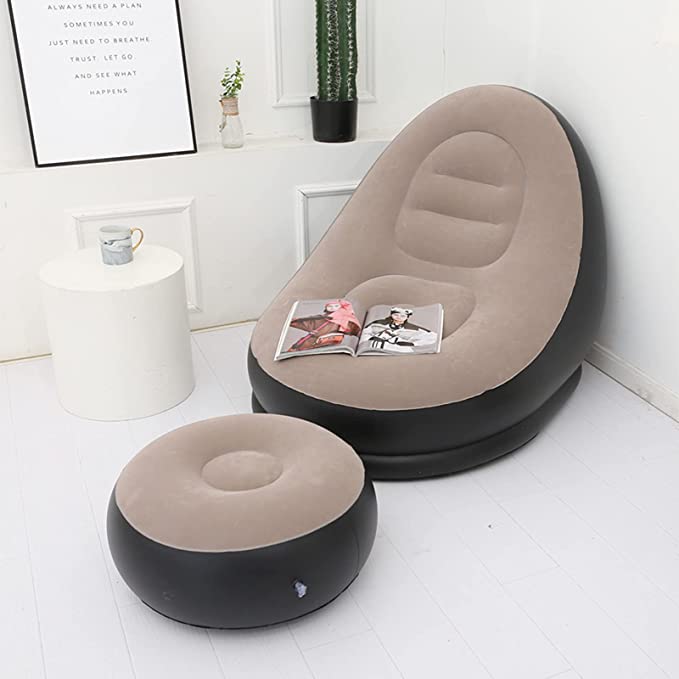 PrimeChoice® Inflatable Lounge Chair (Ultra Large - Heavy PVC)