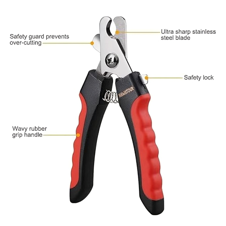 Animal Nail Cutter & Clipper Set – Professional Trimmer & Filer for Dogs, Puppies, Cats & Kittens