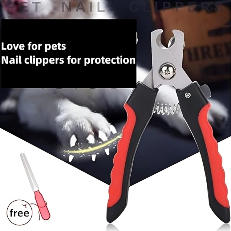 Animal Nail Cutter & Clipper Set – Professional Trimmer & Filer for Dogs, Puppies, Cats & Kittens