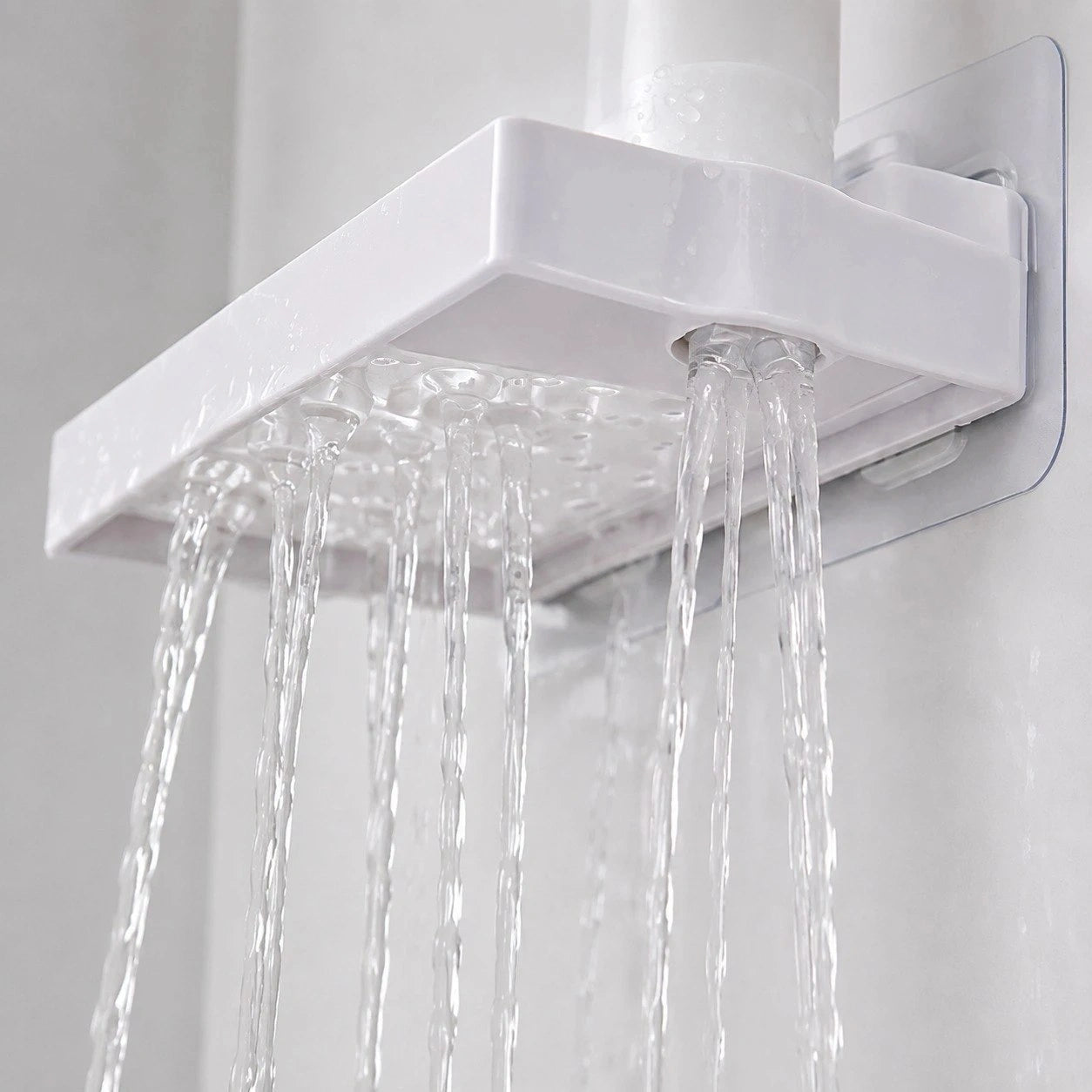 No-Drill Bathroom Wall Storage Rack – Toilet & Hand Soap Organizer