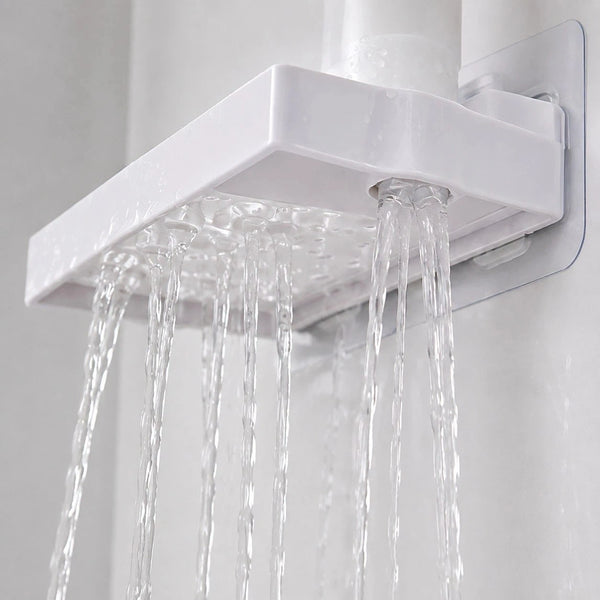 No-Drill Bathroom Wall Storage Rack – Toilet & Hand Soap Organizer
