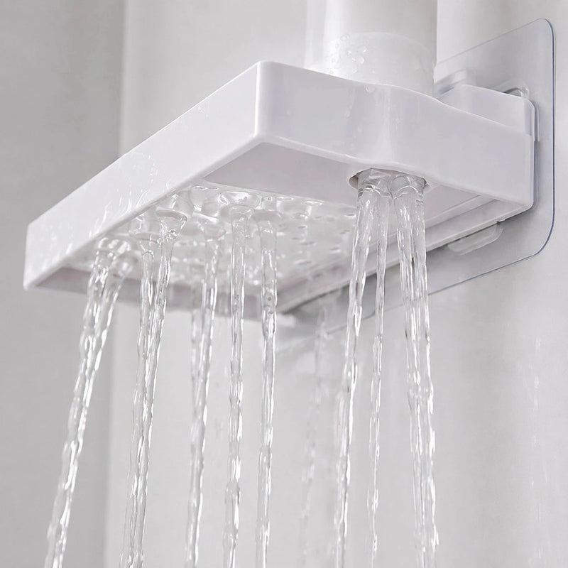 No-Drill Bathroom Wall Storage Rack – Toilet & Hand Soap Organizer