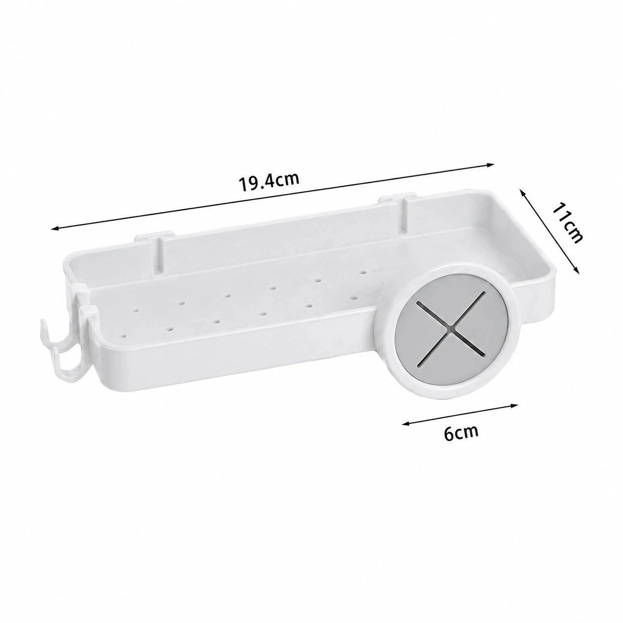 No-Drill Bathroom Wall Storage Rack – Toilet & Hand Soap Organizer