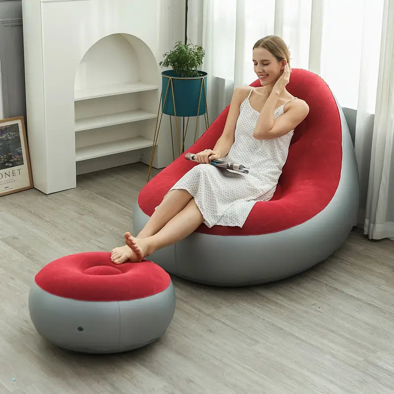 PrimeChoice® Inflatable Lounge Chair (Ultra Large - Heavy PVC)