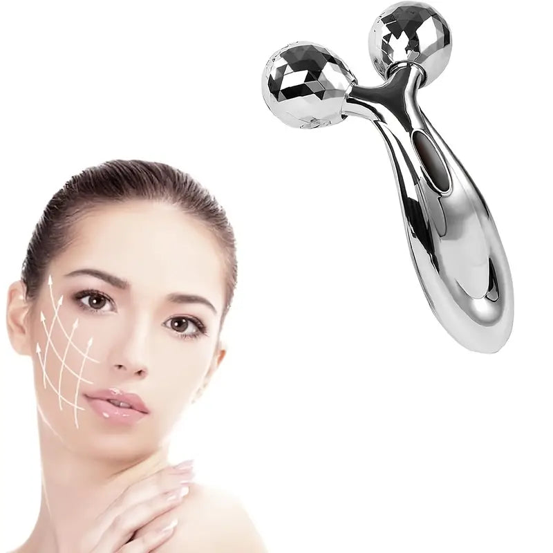 3D Face & Body Massager Roller – Skin Care & Relaxation Tool