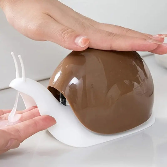 Cute Snail Design Soap Dispenser