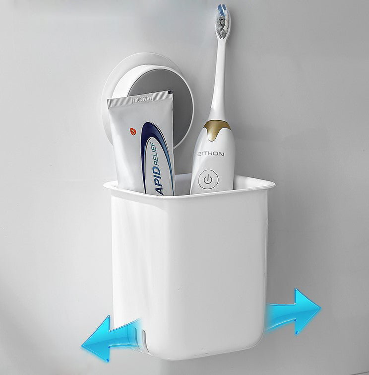 Wall-Mounted Toothbrush Holder