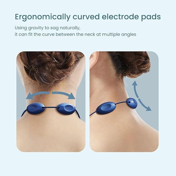 Hanging Neck Massager with Adjustable Heat Function