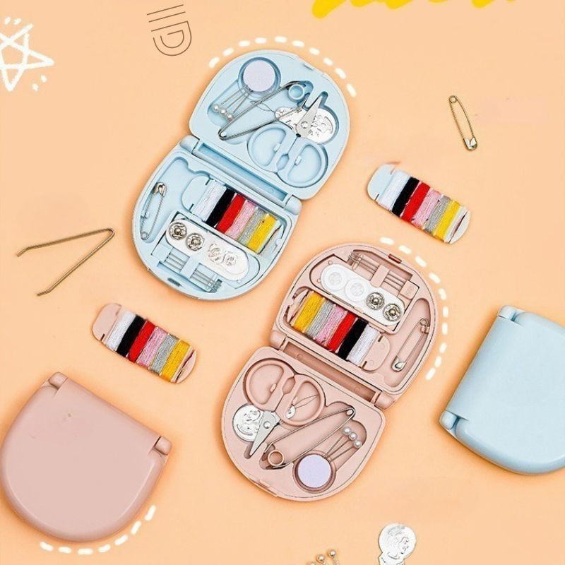 StitchMate Pro – Portable Mini Sewing Machine & Travel Kit