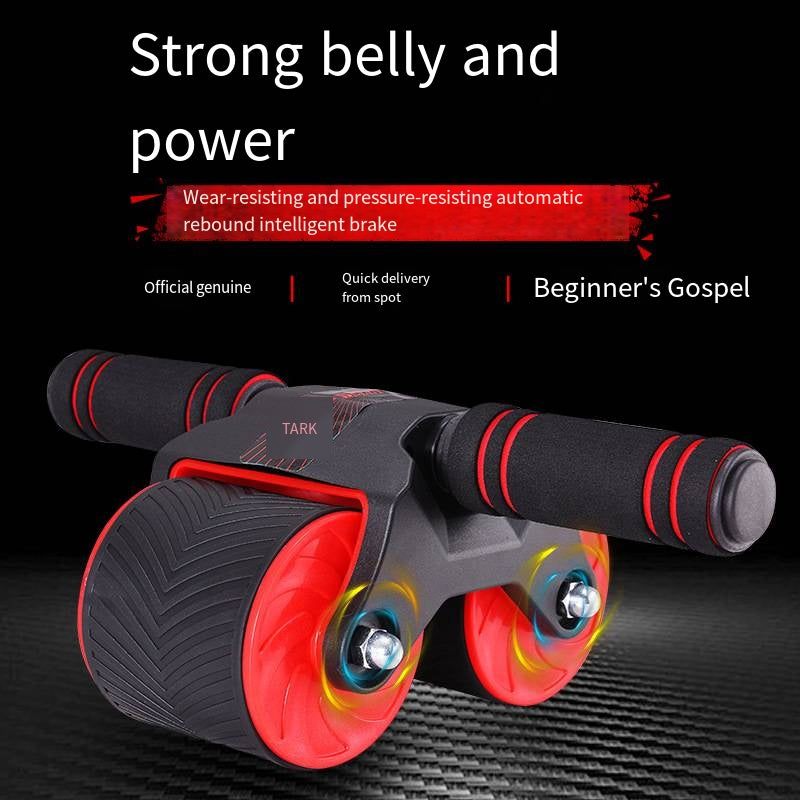 Ab Wheel Roller for Core Strength & Abdominal Training