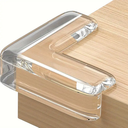 PrimeChoice™ Clear Corner Protectors - Safety Bumpers for Sharp Edges | No Latex